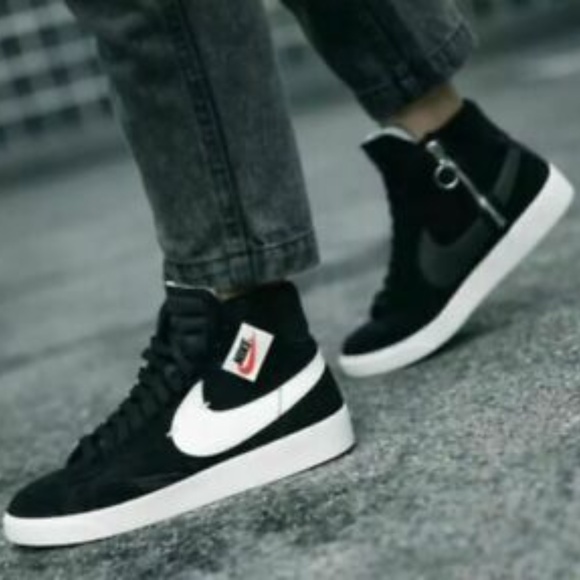 nike blazer rebel black